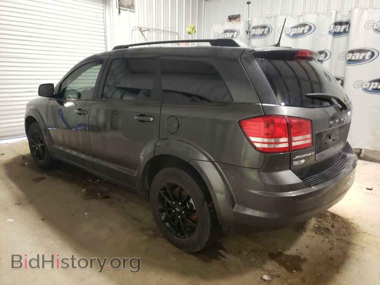 2020 DODGE JOURNEY - VIN: 3C4PDCAB8LT248539 - Фото 3