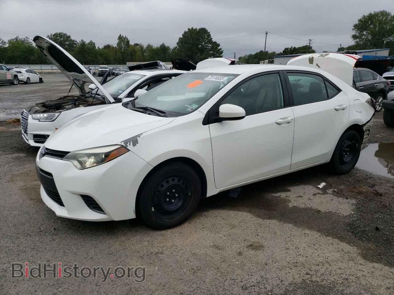 Photo 5YFBURHE9FP324094 - TOYOTA COROLLA 2015