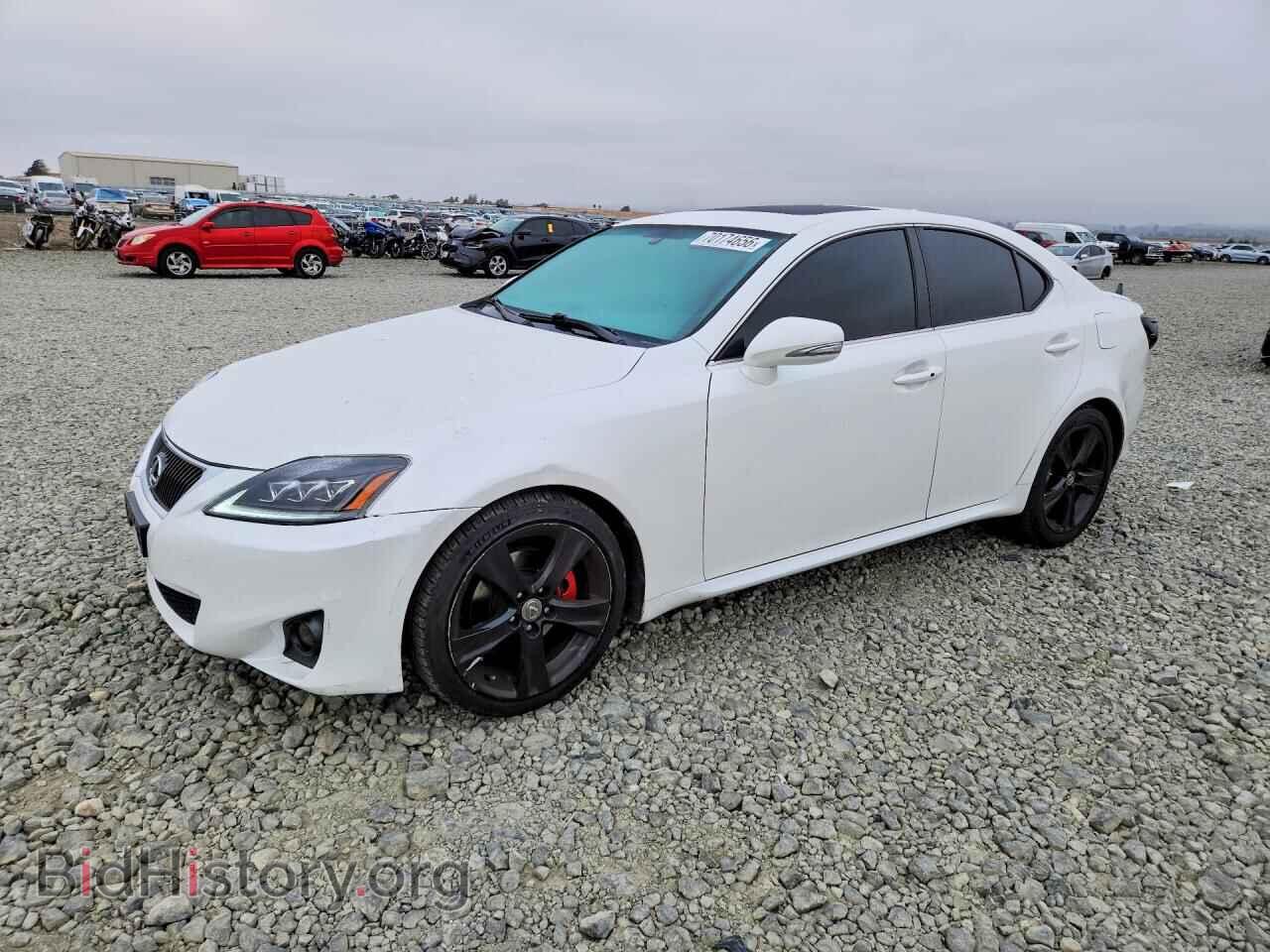 Фотография JTHBF5C25D5185249 - LEXUS IS 2013