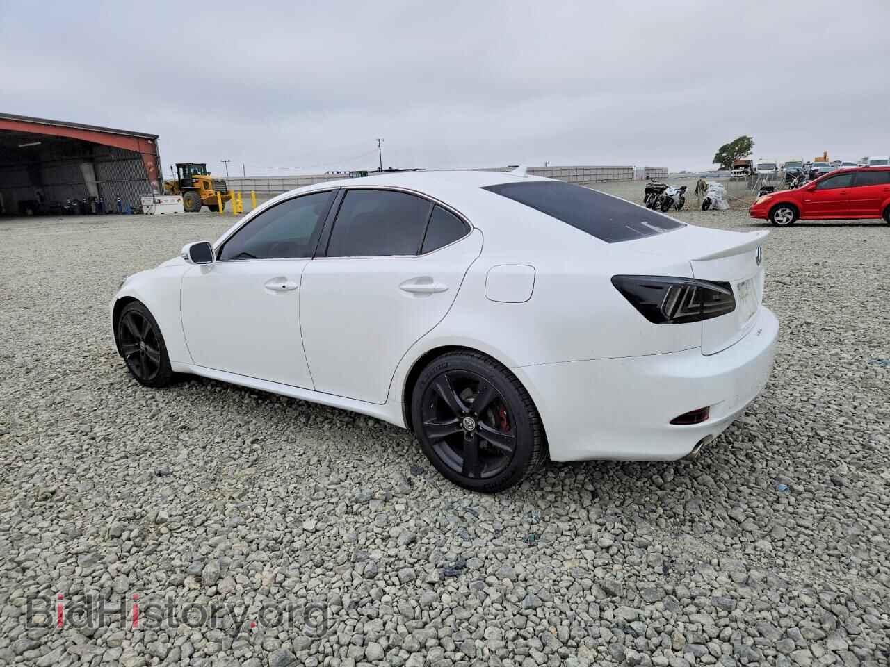 2013 LEXUS IS - VIN: JTHBF5C25D5185249 - Photo 2