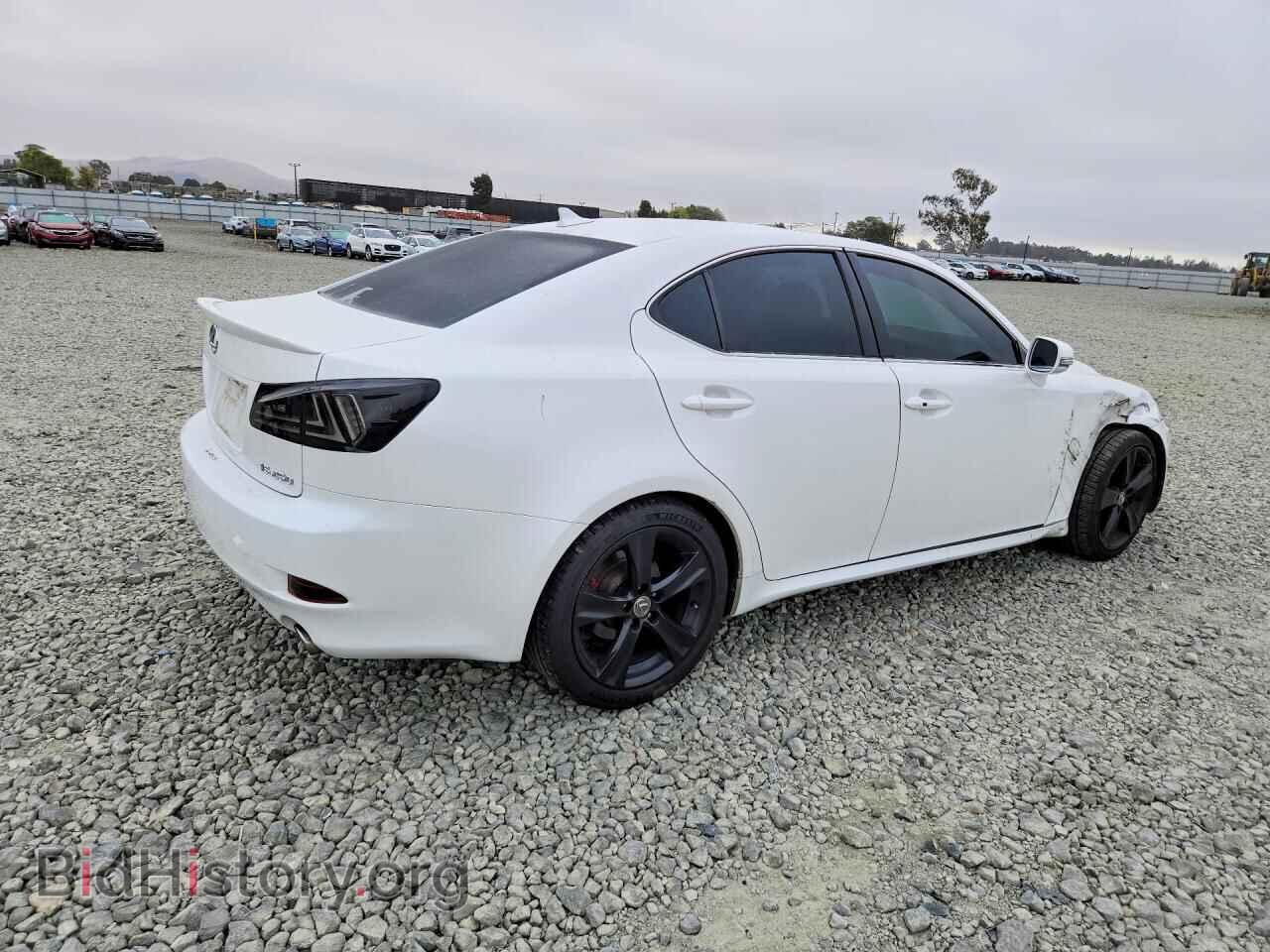 2013 LEXUS IS - VIN: JTHBF5C25D5185249 - Photo 3