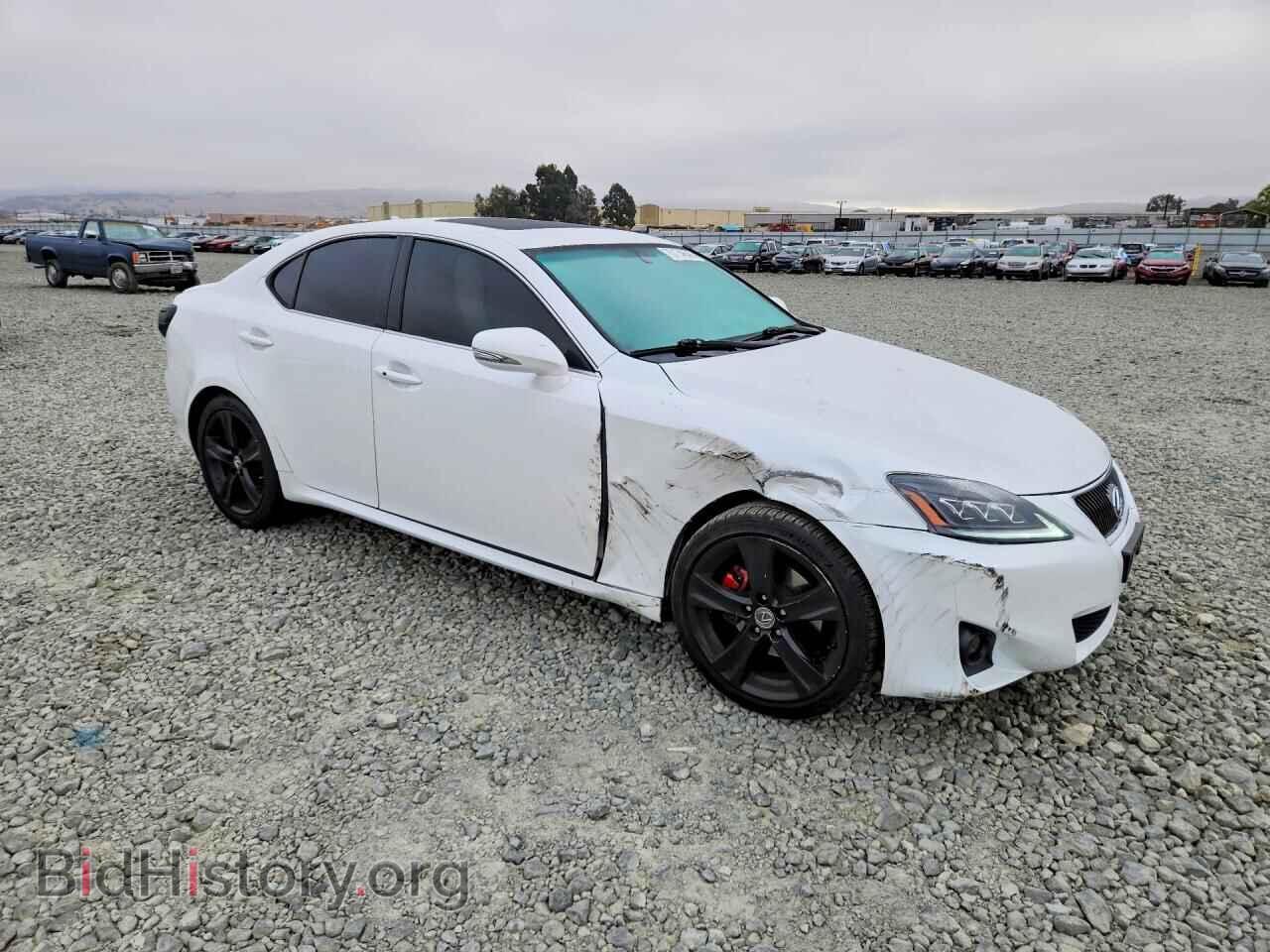 2013 LEXUS IS - VIN: JTHBF5C25D5185249 - Photo 4