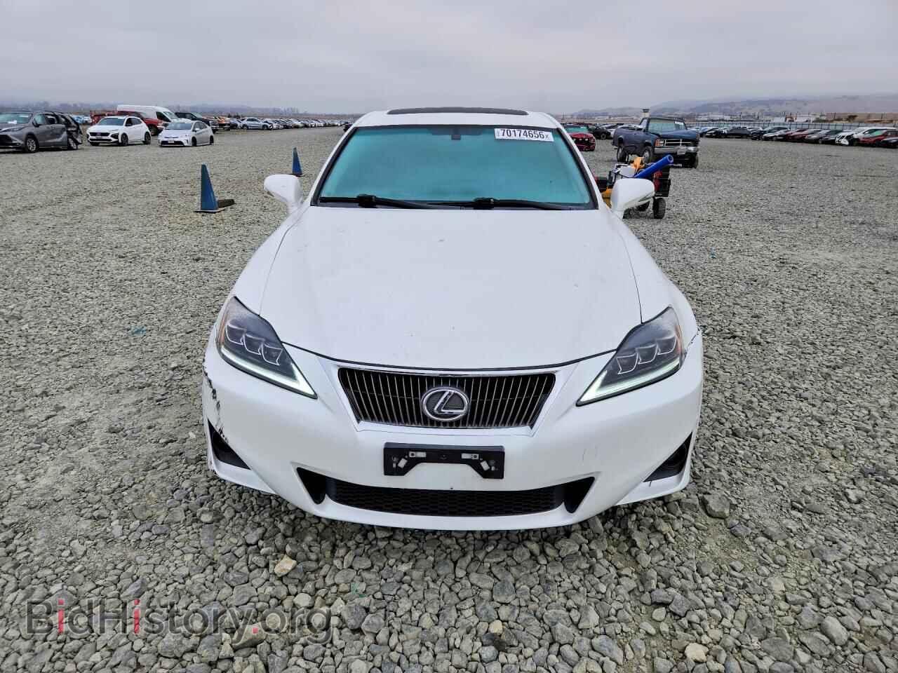2013 LEXUS IS - VIN: JTHBF5C25D5185249 - Photo 5