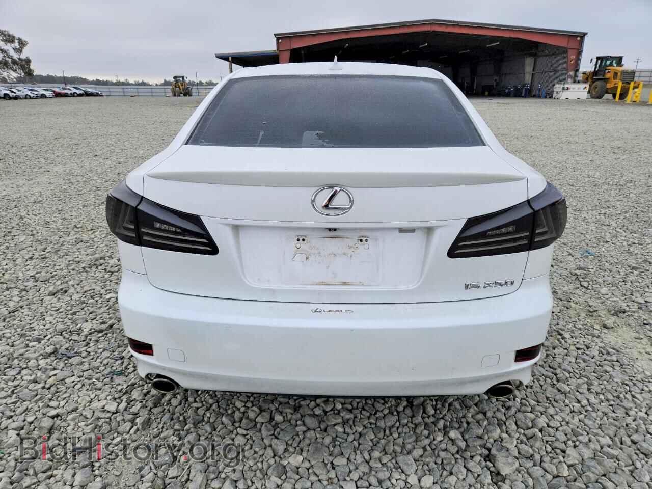 2013 LEXUS IS - VIN: JTHBF5C25D5185249 - Photo 6