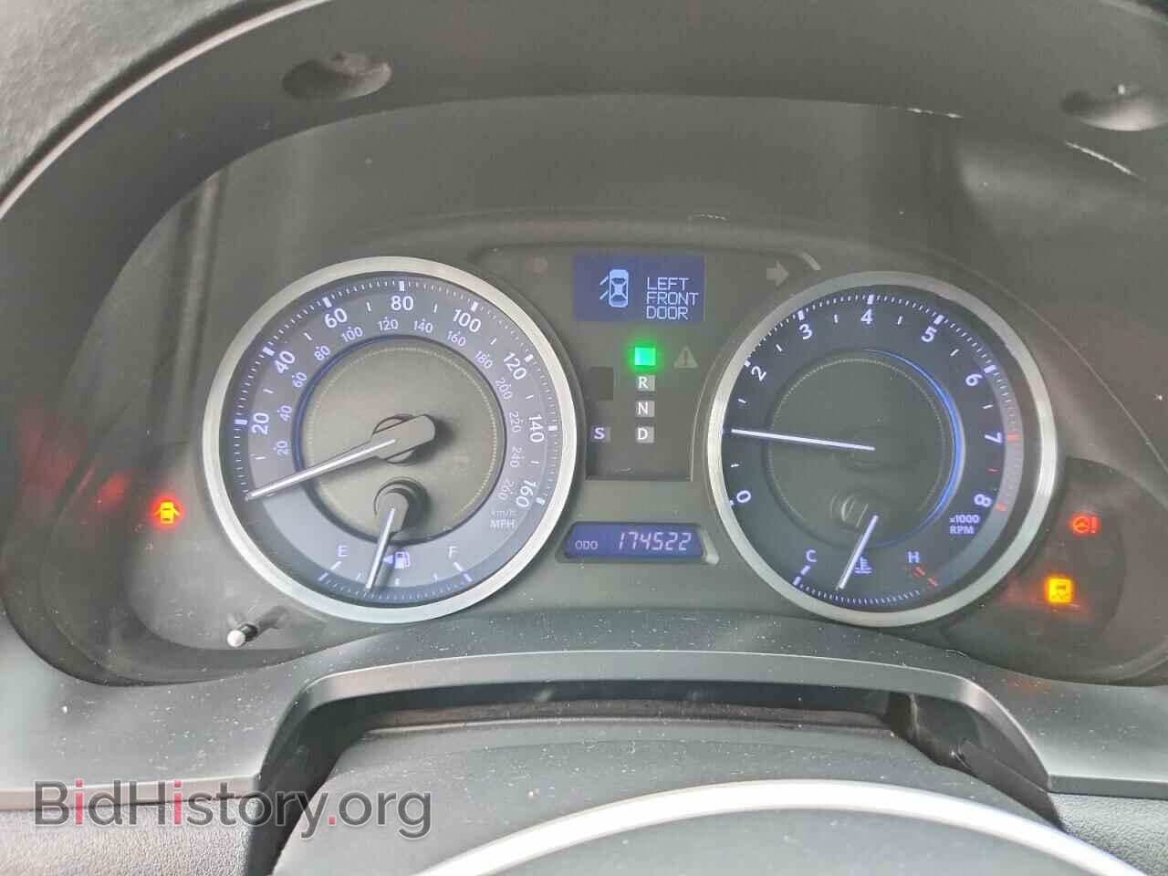 2013 LEXUS IS - VIN: JTHBF5C25D5185249 - Photo 9