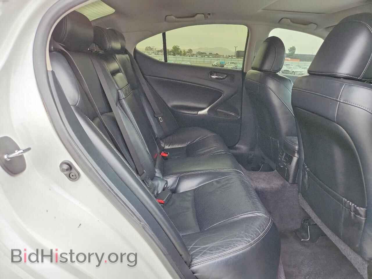 2013 LEXUS IS - VIN: JTHBF5C25D5185249 - Photo 10