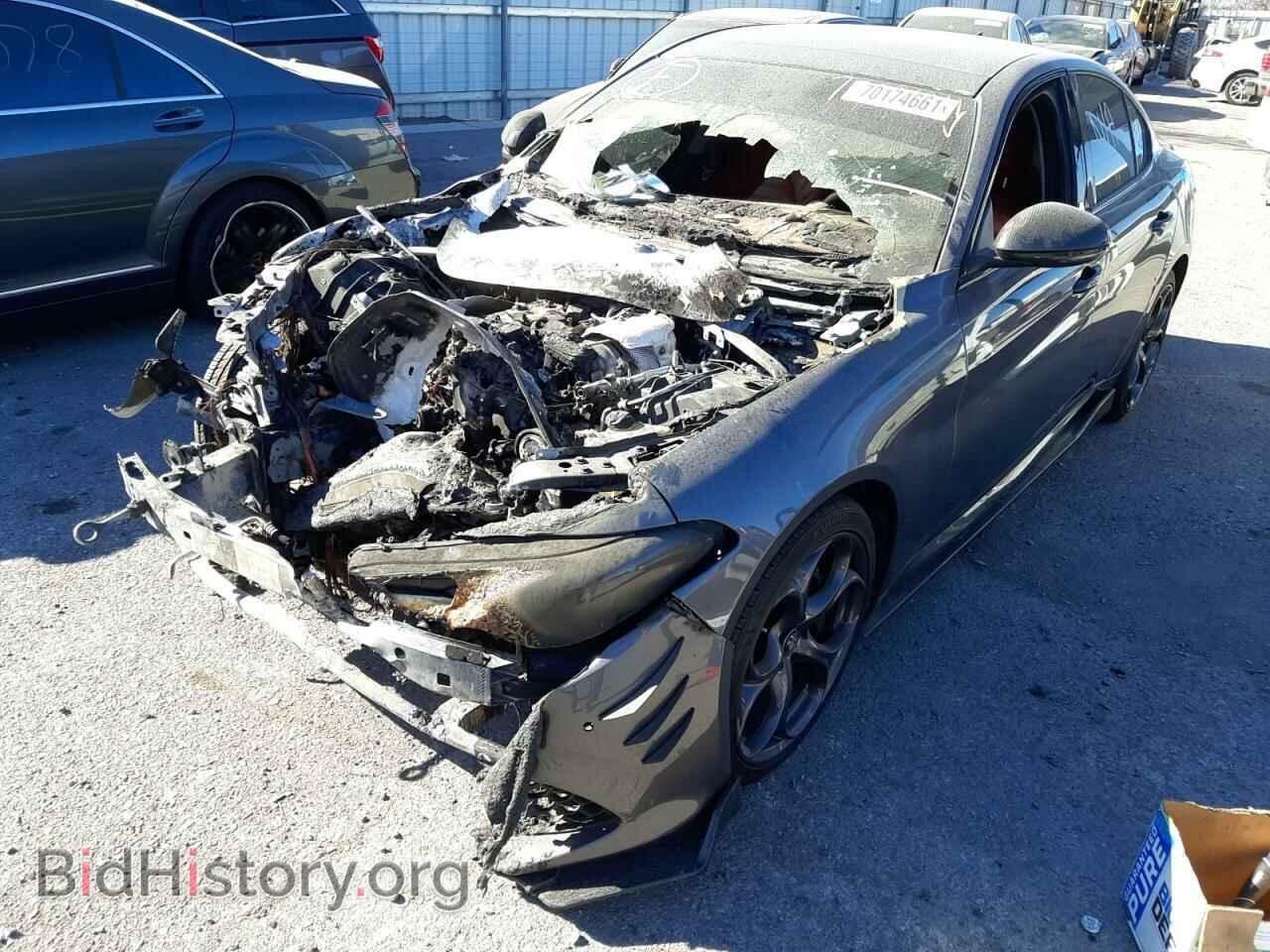 2018 ALFA ROMEO GIULIA - VIN: ZARFAECN4J7596594 - Фото 2