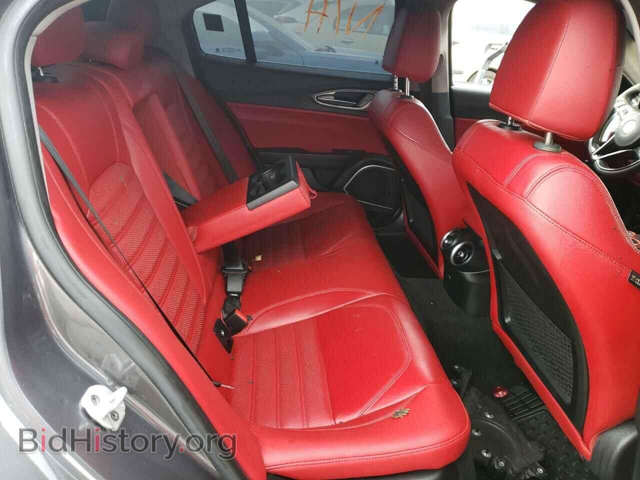 2018 ALFA ROMEO GIULIA - VIN: ZARFAECN4J7596594 - Фото 6