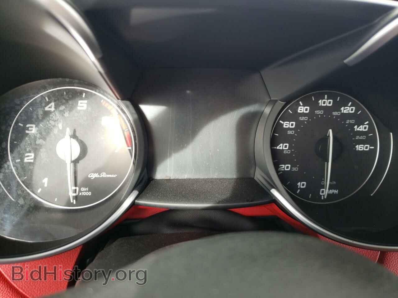 2018 ALFA ROMEO GIULIA - VIN: ZARFAECN4J7596594 - Фото 8