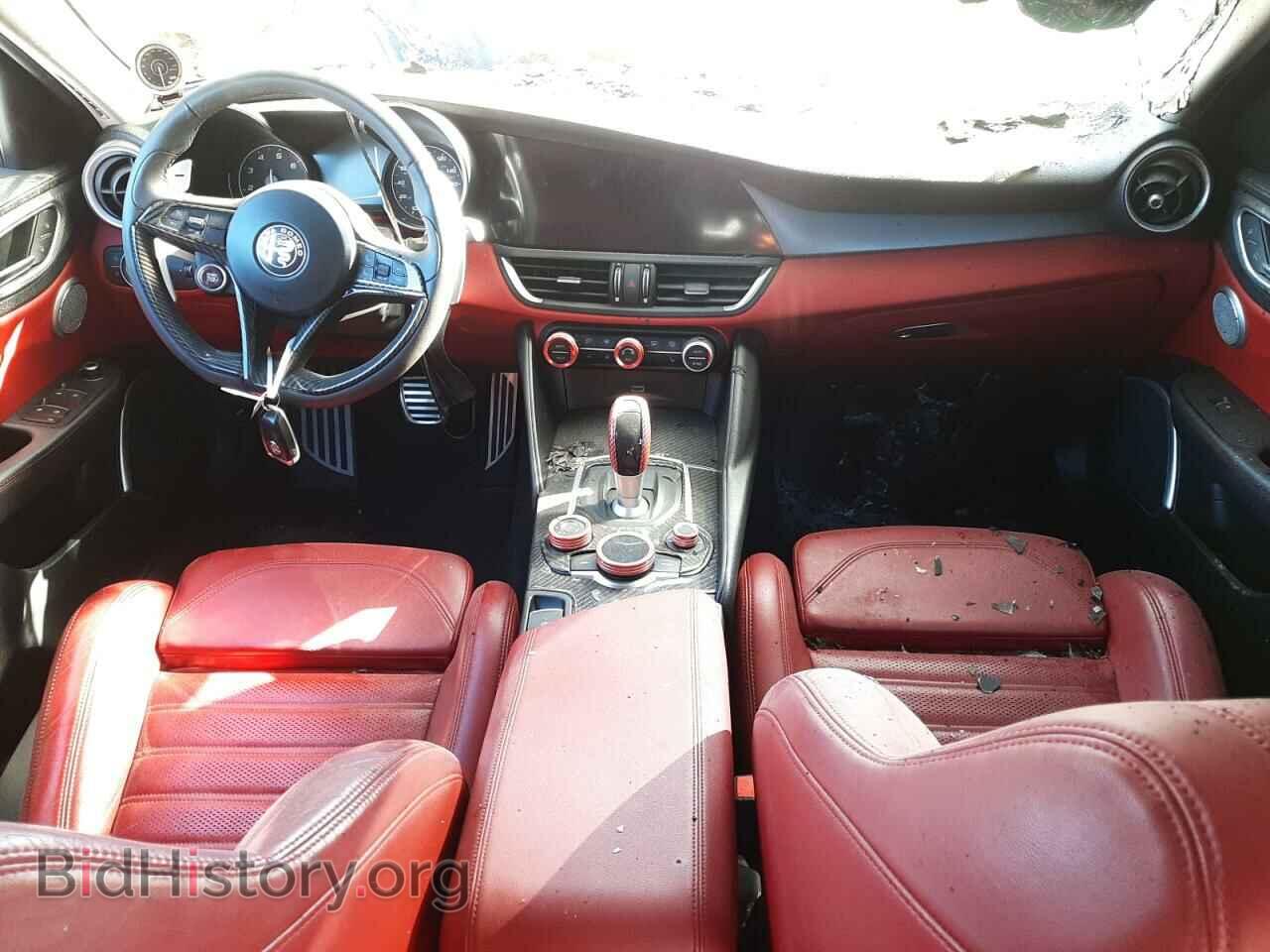 2018 ALFA ROMEO GIULIA - VIN: ZARFAECN4J7596594 - Фото 9
