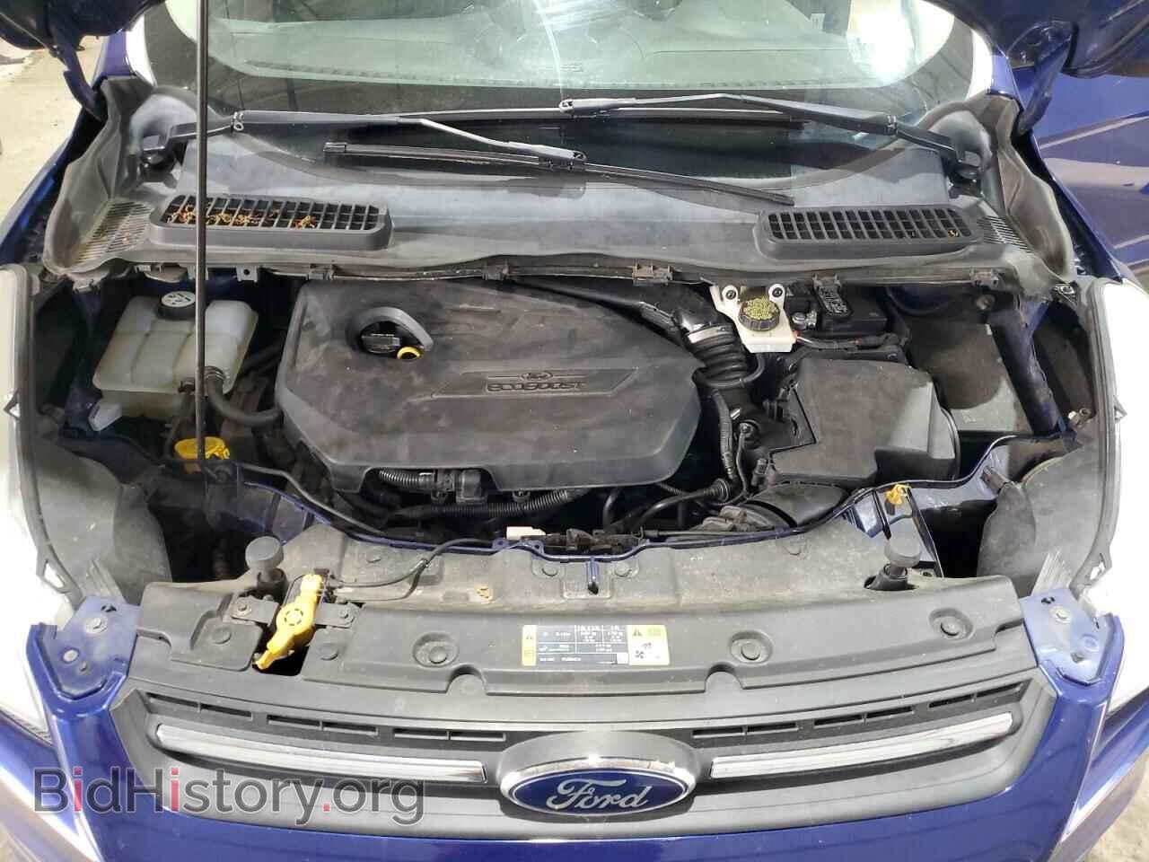 2014 FORD ESCAPE - VIN: 1FMCU9GX8EUE18648 - Фото 12