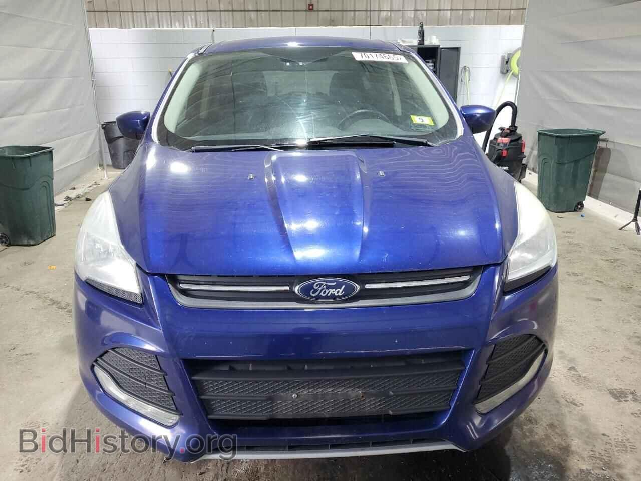 2014 FORD ESCAPE - VIN: 1FMCU9GX8EUE18648 - Фото 5