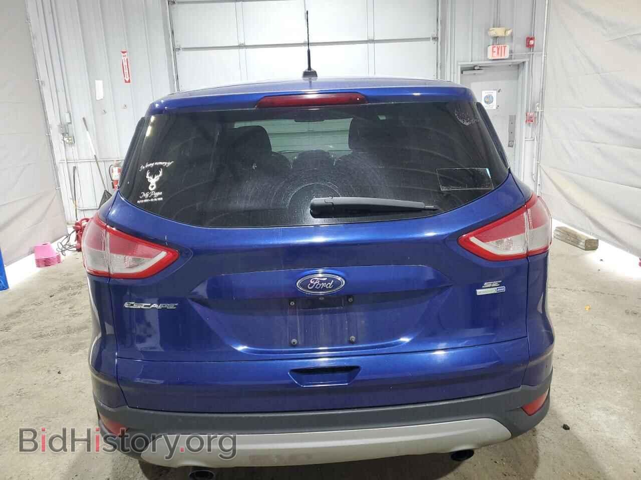 2014 FORD ESCAPE - VIN: 1FMCU9GX8EUE18648 - Фото 6