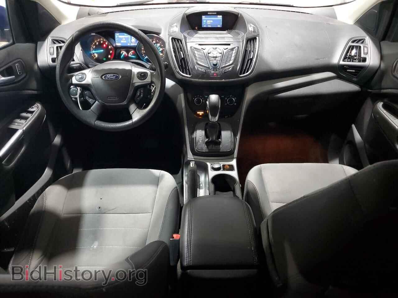 2014 FORD ESCAPE - VIN: 1FMCU9GX8EUE18648 - Фото 8