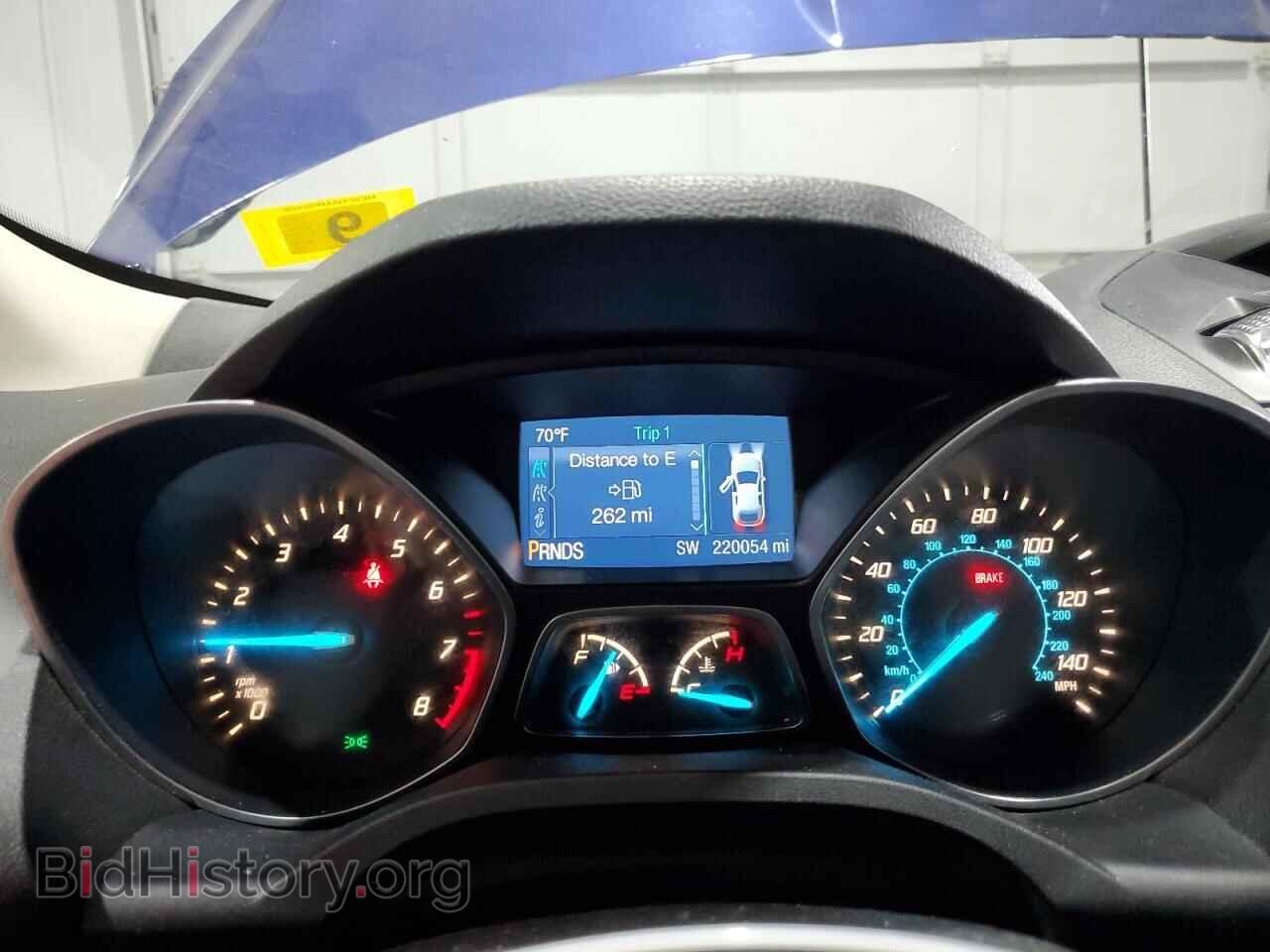2014 FORD ESCAPE - VIN: 1FMCU9GX8EUE18648 - Фото 9