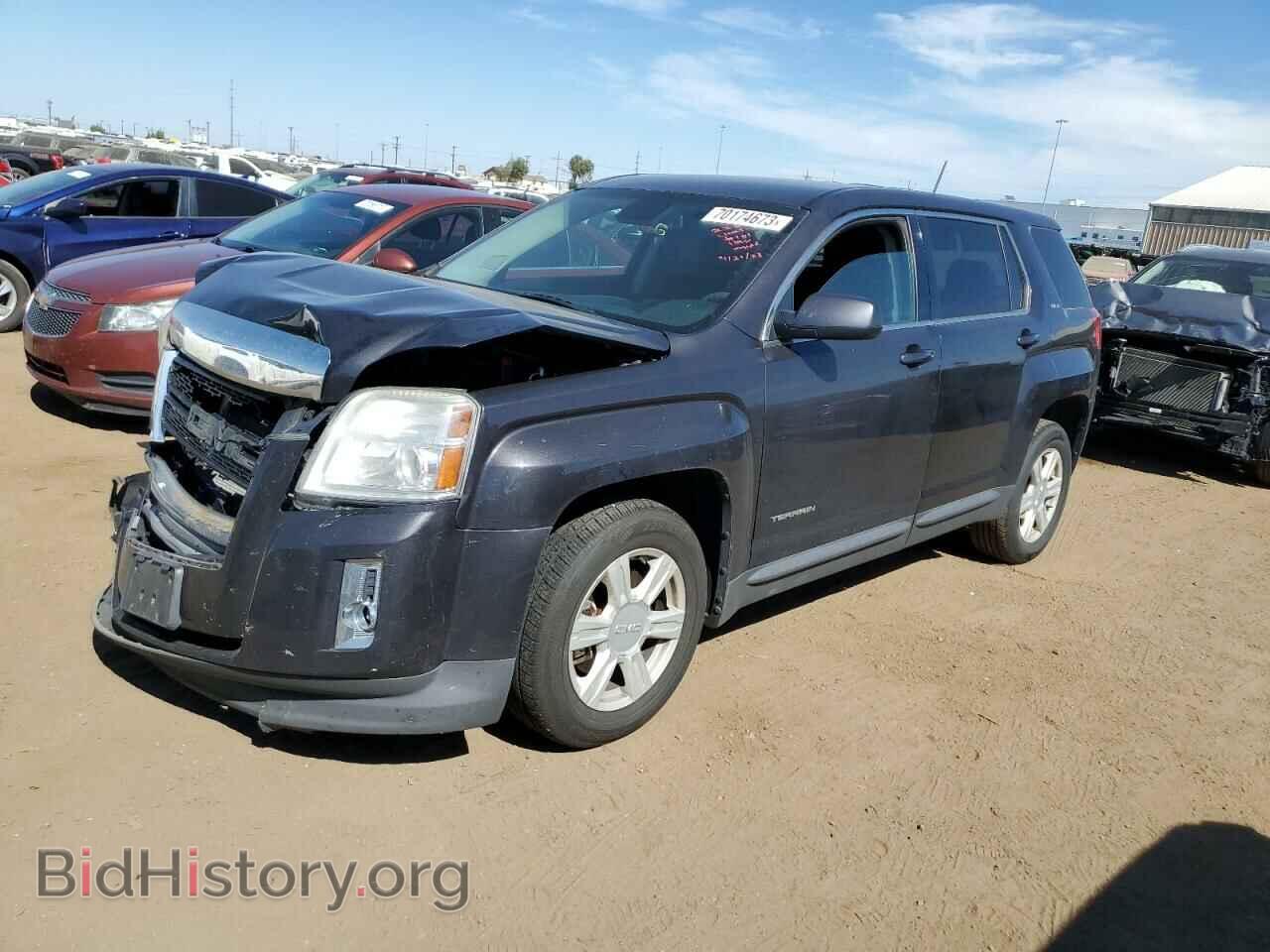 Photo 2GKFLVEK6F6346213 - GMC TERRAIN 2015