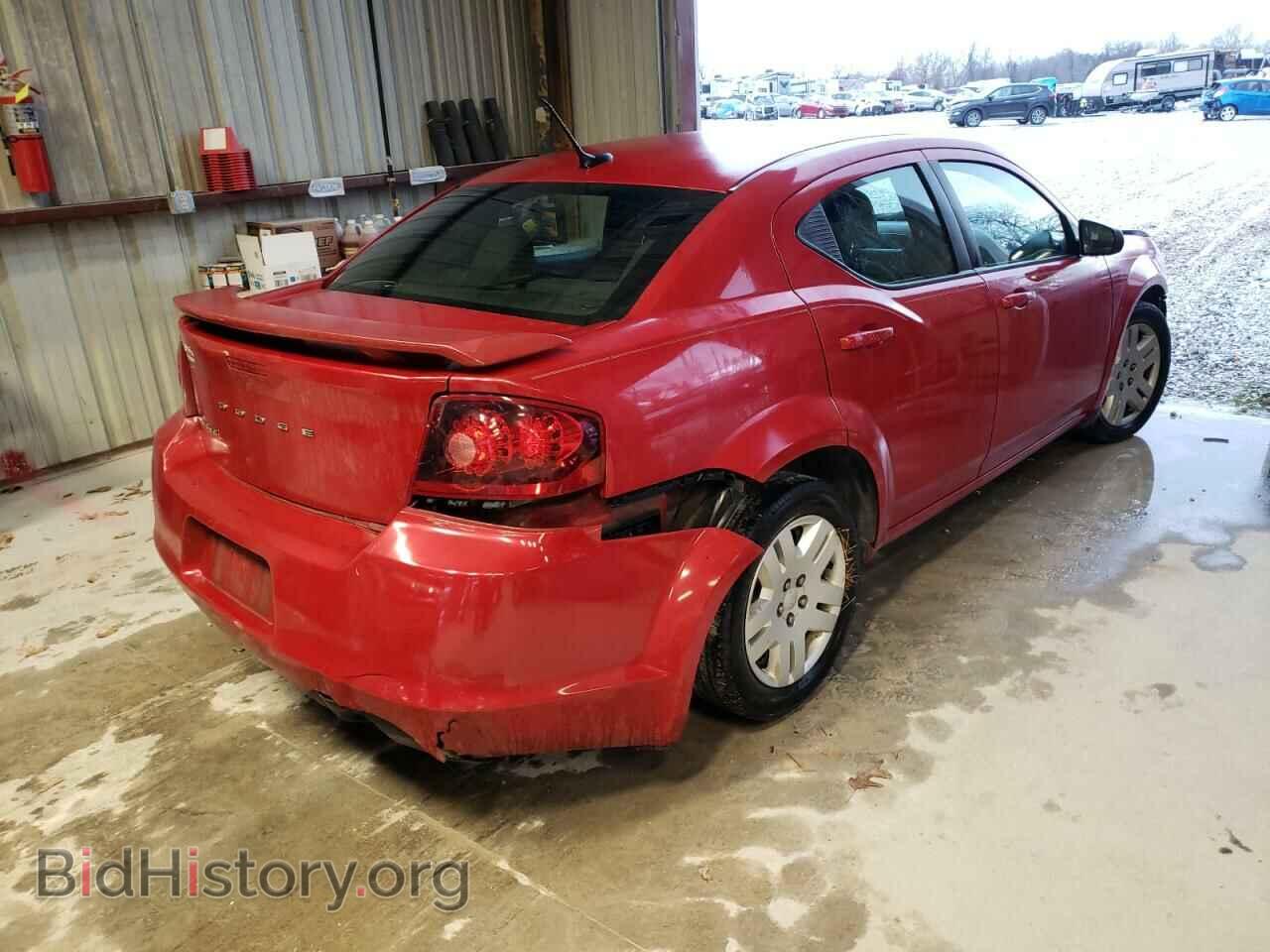 2013 DODGE AVENGER - VIN: 1C3CDZAB0DN529158 - Фото 4