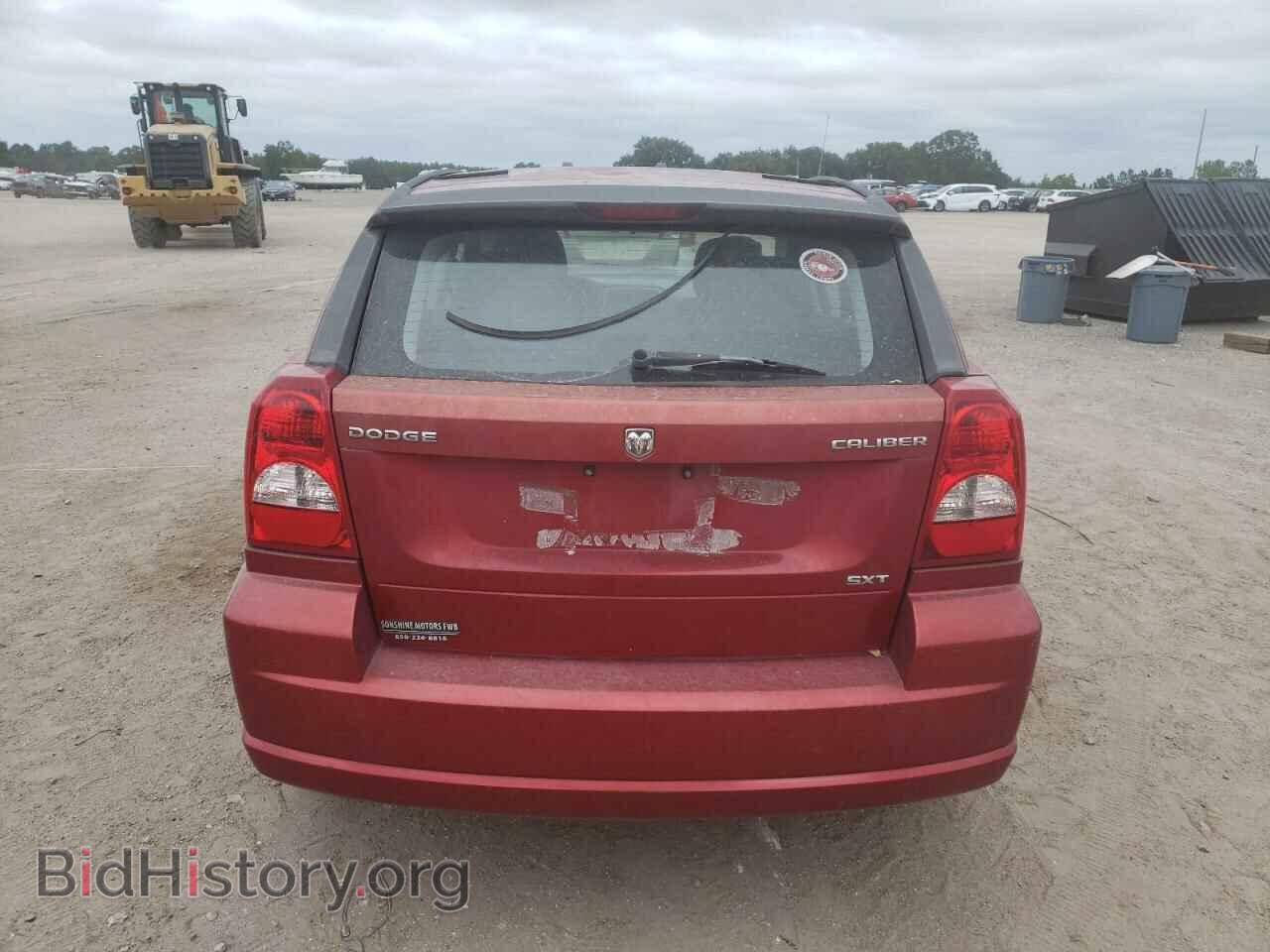 2010 DODGE CALIBER - VIN: 1B3CB4HA7AD586204 - Фото 6