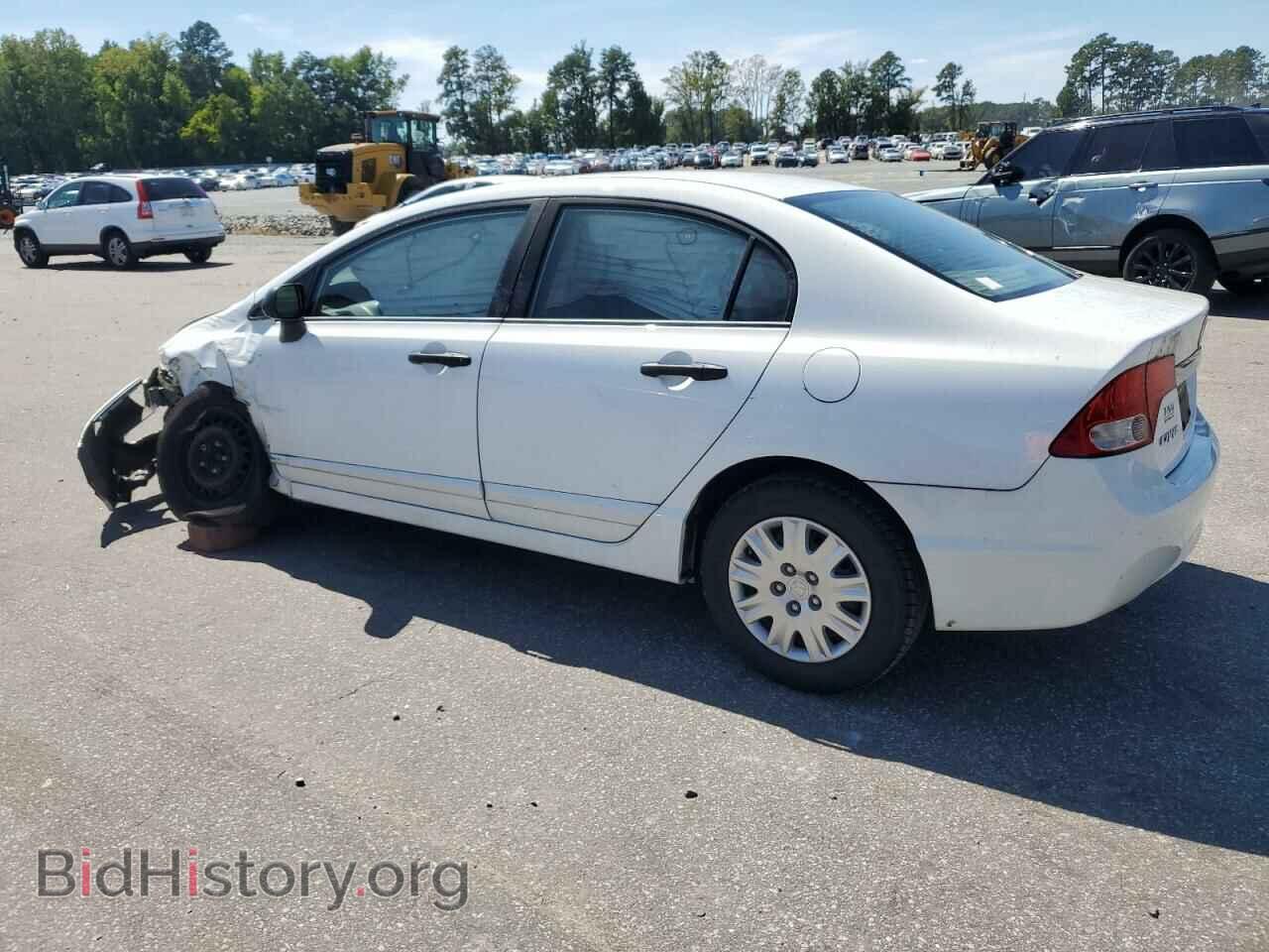 2011 HONDA CIVIC - VIN: 19XFA1F38BE047253 - Фото 2