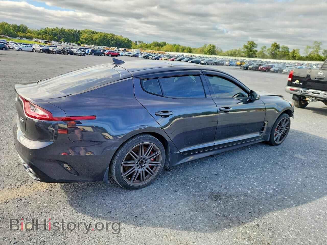 2018 KIA STINGER - VIN: KNAE45LC5J6029941 - Фото 3