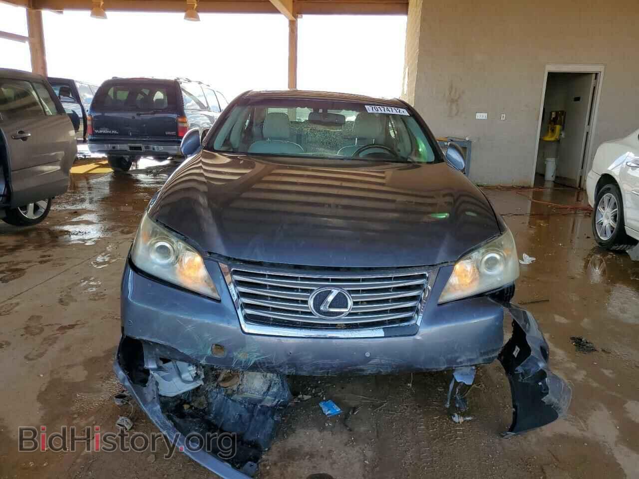 2012 LEXUS ES350 - VIN: JTHBK1EG4C2507621 - Фото 5