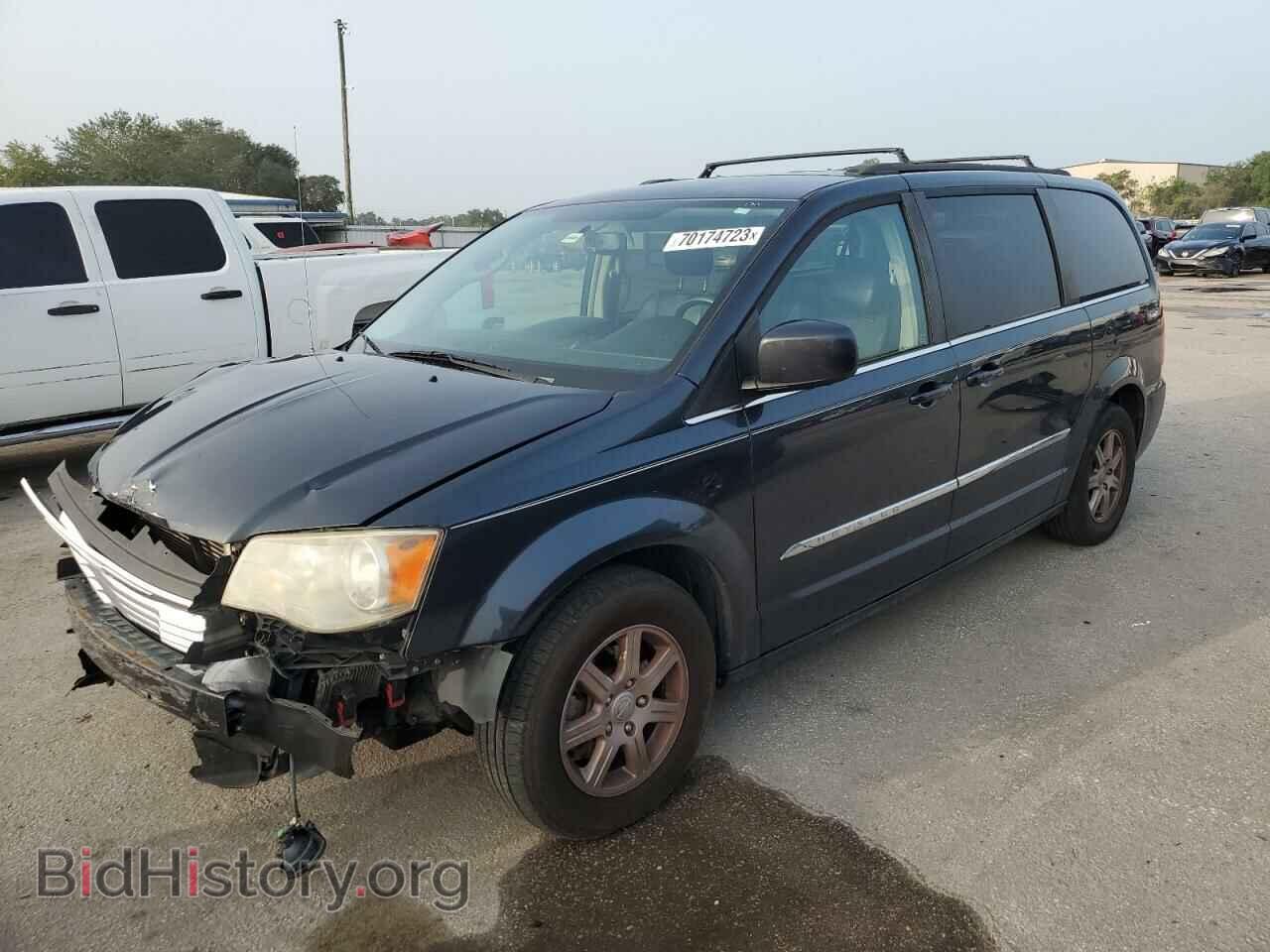 Photo 2C4RC1BG7DR594001 - CHRYSLER MINIVAN 2013