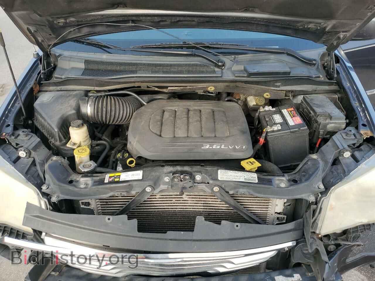 2013 CHRYSLER MINIVAN - VIN: 2C4RC1BG7DR594001 - Фото 12