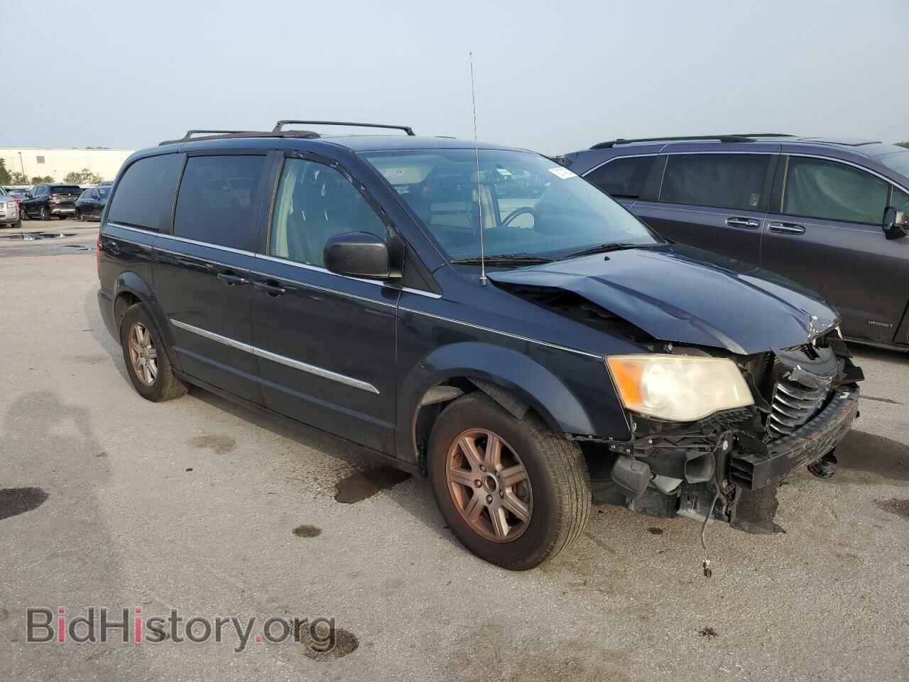2013 CHRYSLER MINIVAN - VIN: 2C4RC1BG7DR594001 - Фото 4