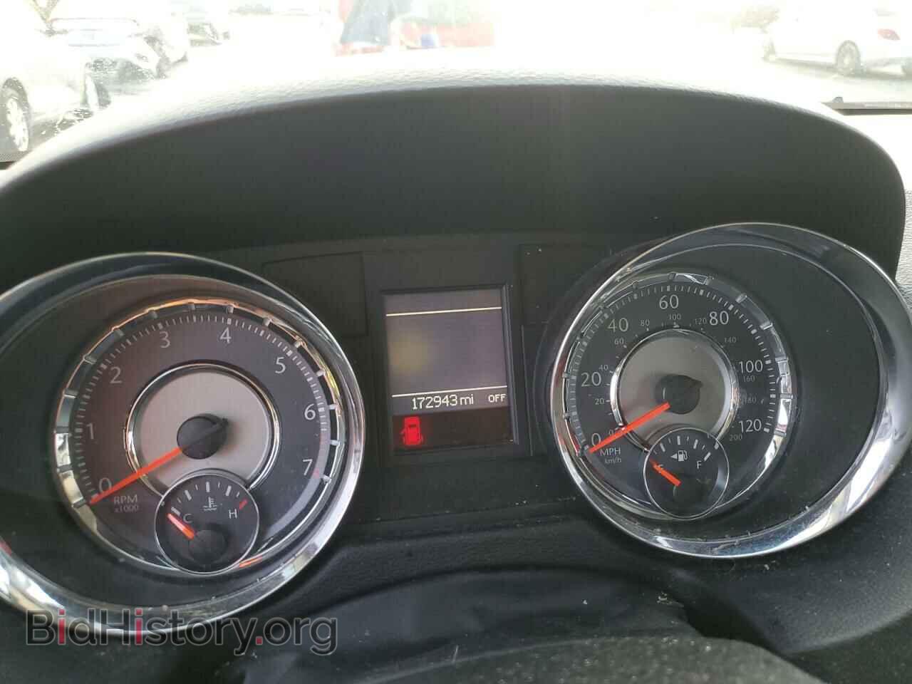 2013 CHRYSLER MINIVAN - VIN: 2C4RC1BG7DR594001 - Фото 9