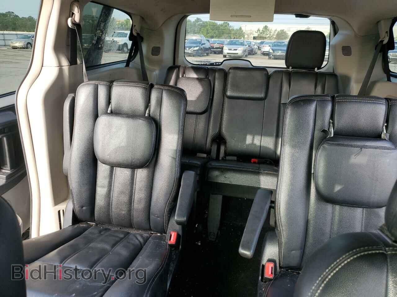 2013 CHRYSLER MINIVAN - VIN: 2C4RC1BG7DR594001 - Фото 10