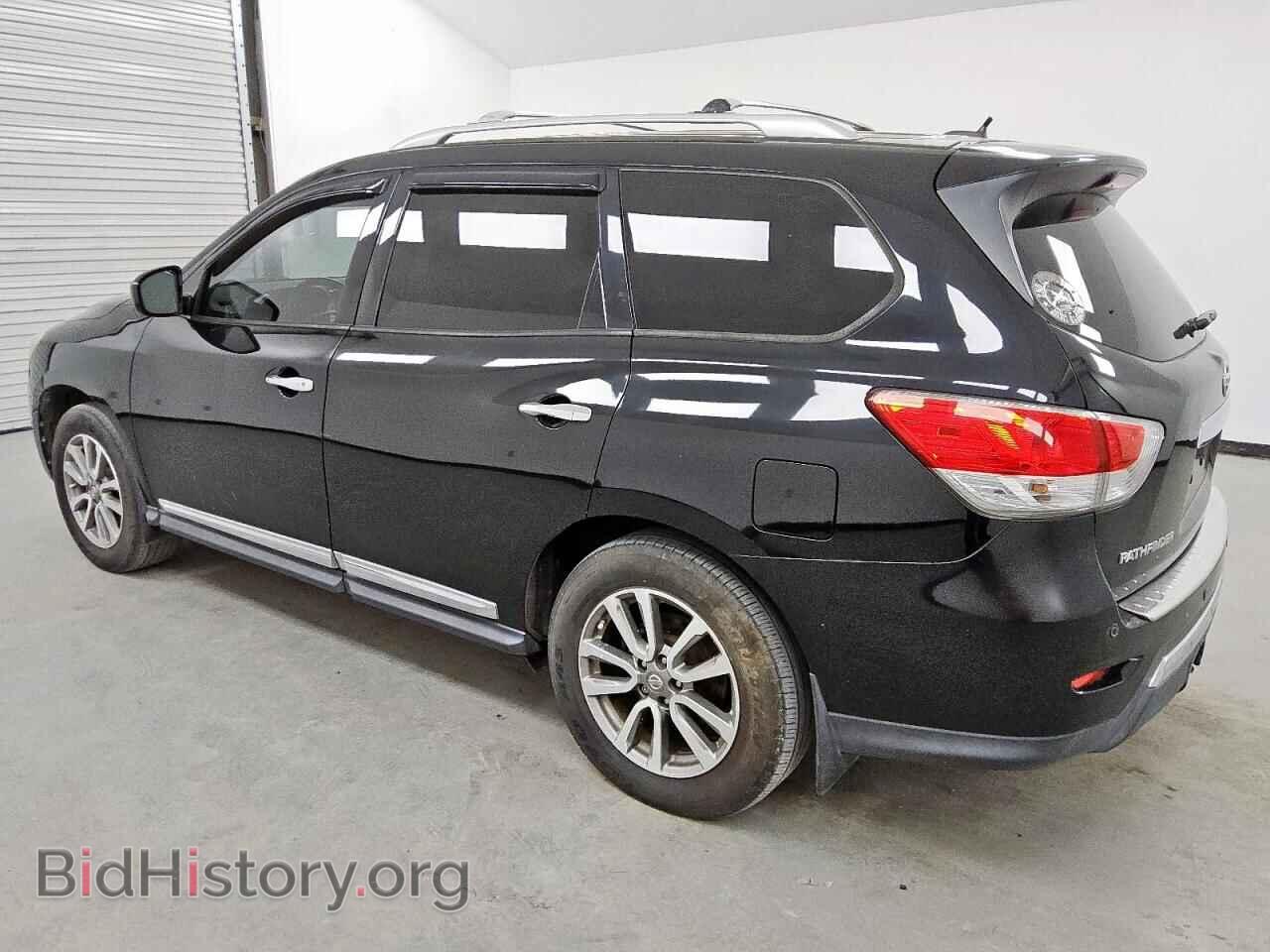 2014 NISSAN PATHFINDER - VIN: 5N1AR2MM7EC711389 - Фото 2