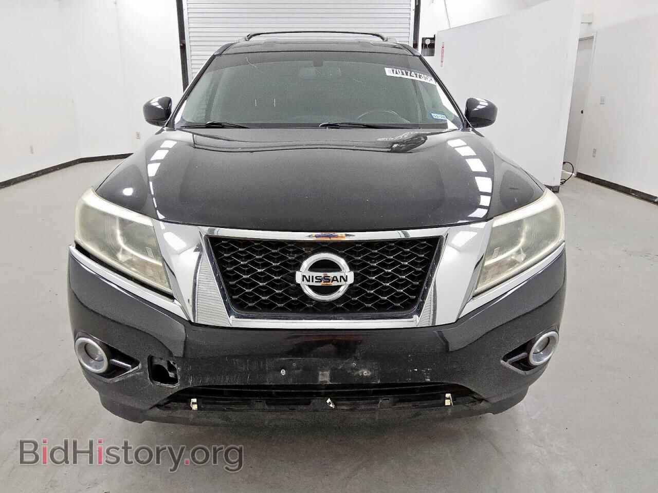 2014 NISSAN PATHFINDER - VIN: 5N1AR2MM7EC711389 - Фото 5