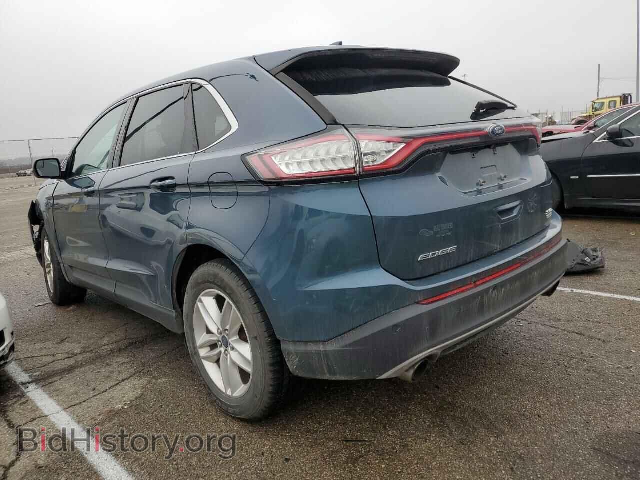 2016 FORD EDGE - VIN: 2FMPK3J9XGBB67249 - Фото 2