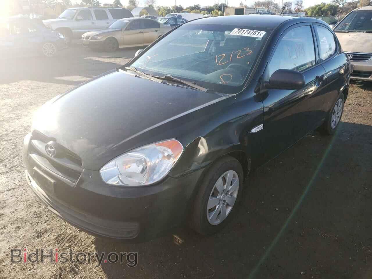 2010 HYUNDAI ACCENT - VIN: KMHCM3AC5AU180741 - Фото 2