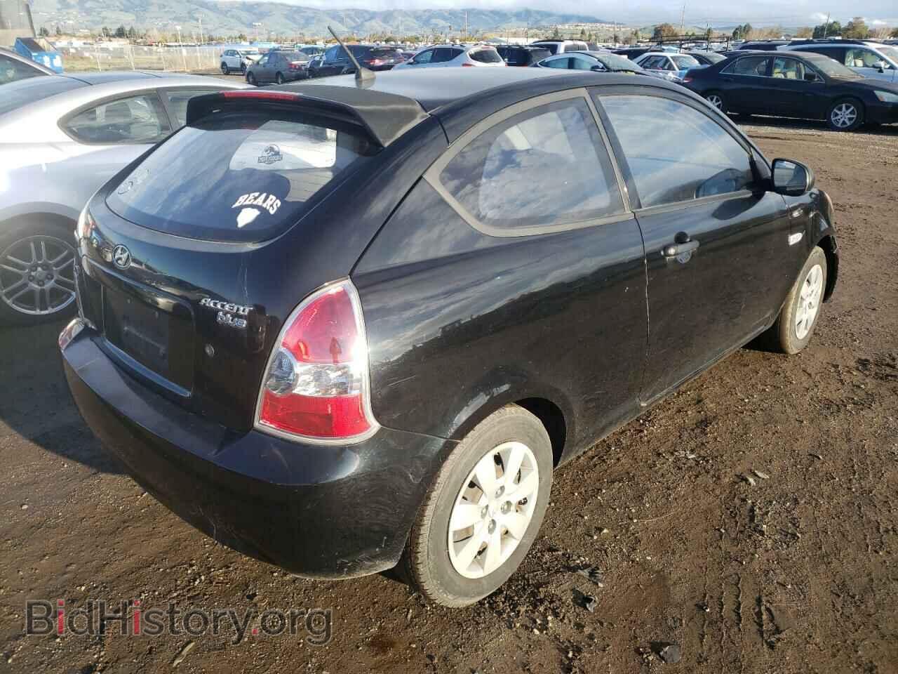 2010 HYUNDAI ACCENT - VIN: KMHCM3AC5AU180741 - Фото 4