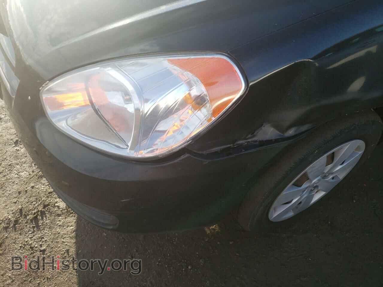 2010 HYUNDAI ACCENT - VIN: KMHCM3AC5AU180741 - Фото 9