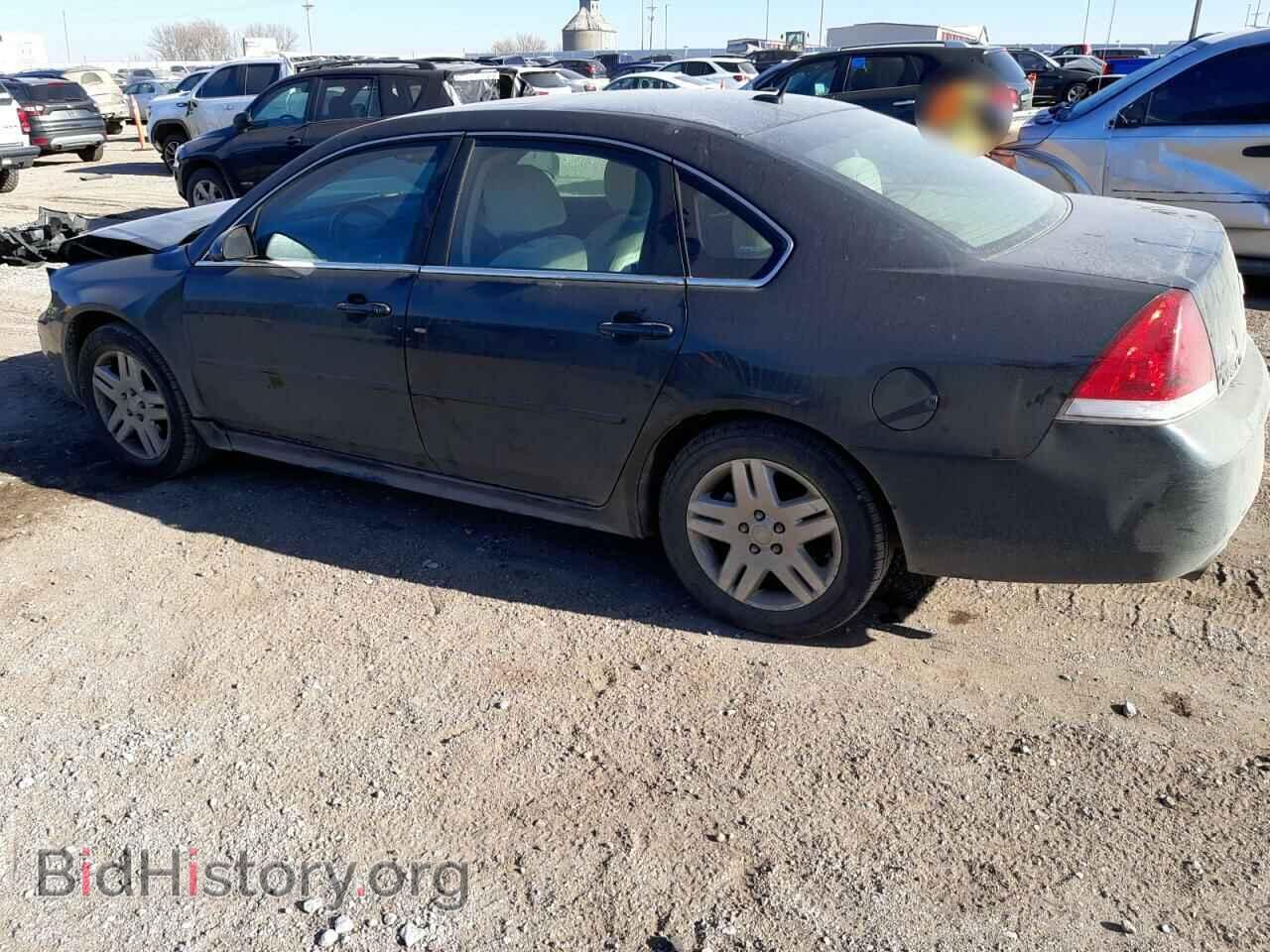 2014 CHEVROLET IMPALA - VIN: 2G1WB5E30E1120759 - Фото 2