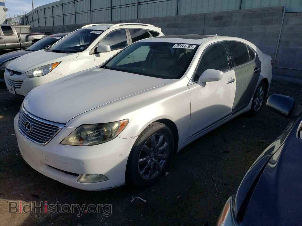Фотография JTHBL46FX75006905 - LEXUS LS460 2007