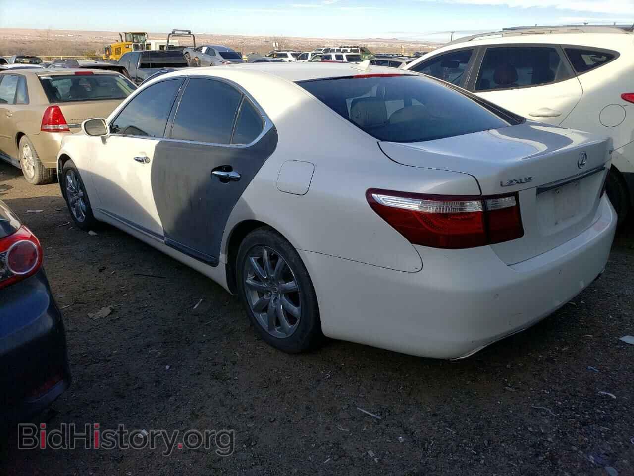 2007 LEXUS LS460 - VIN: JTHBL46FX75006905 - Фото 2