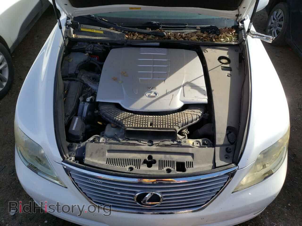 2007 LEXUS LS460 - VIN: JTHBL46FX75006905 - Фото 11