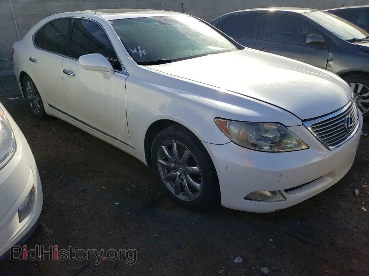 2007 LEXUS LS460 - VIN: JTHBL46FX75006905 - Фото 4