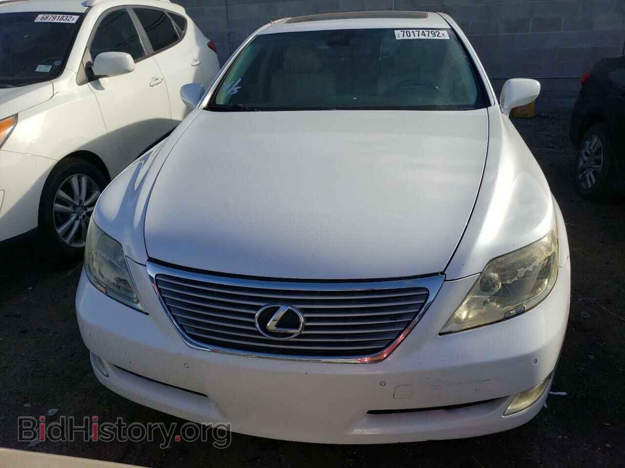 2007 LEXUS LS460 - VIN: JTHBL46FX75006905 - Фото 5