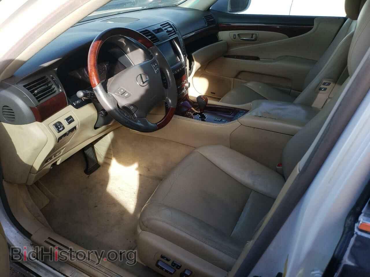 2007 LEXUS LS460 - VIN: JTHBL46FX75006905 - Фото 7