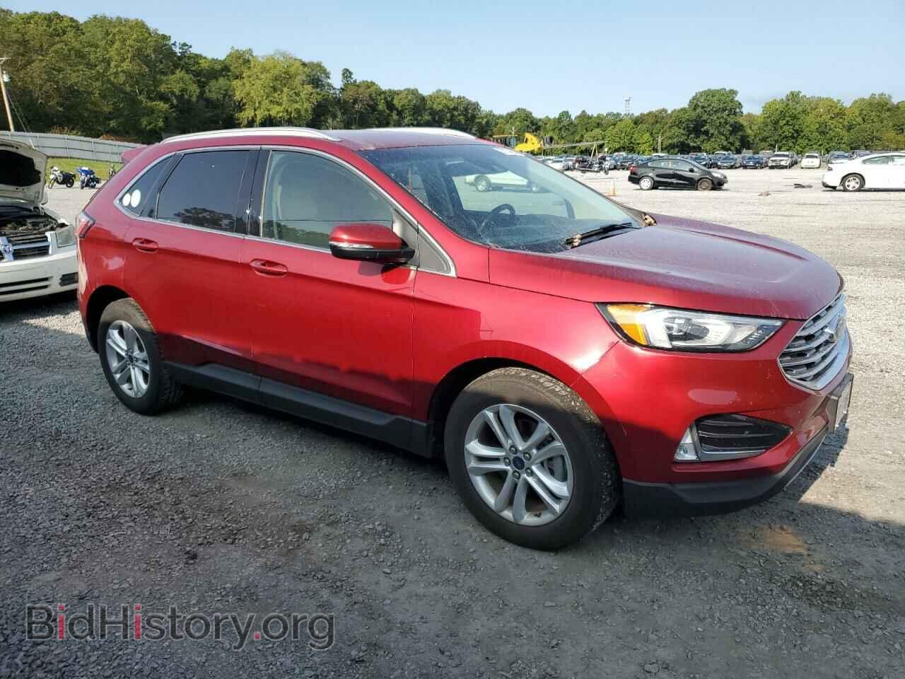 2019 FORD EDGE - VIN: 2FMPK3J91KBB73563 - Фото 4