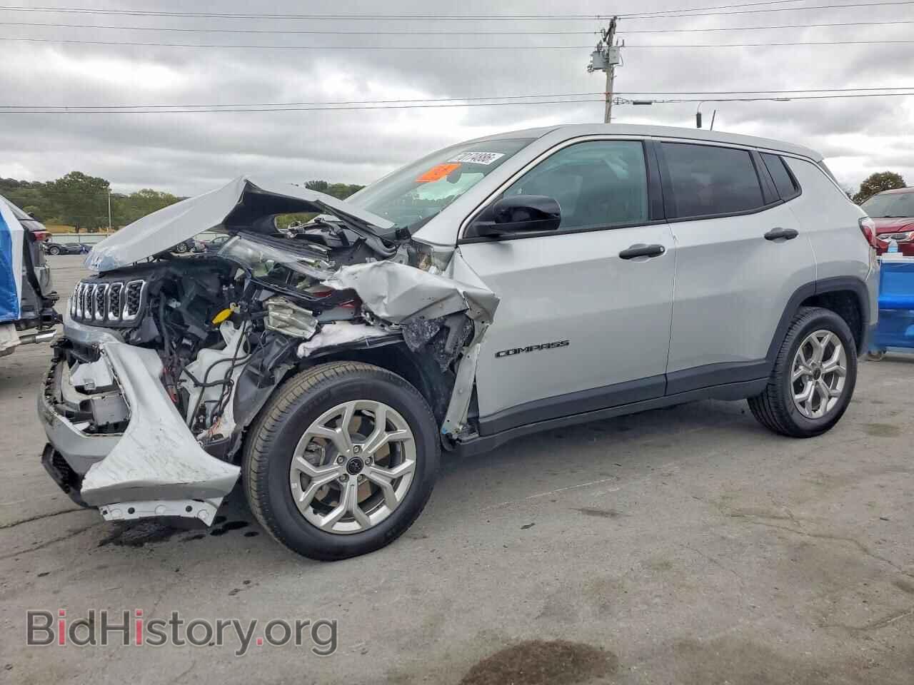 Фотография 3C4NJDAN0ST537879 - JEEP COMPASS 2025