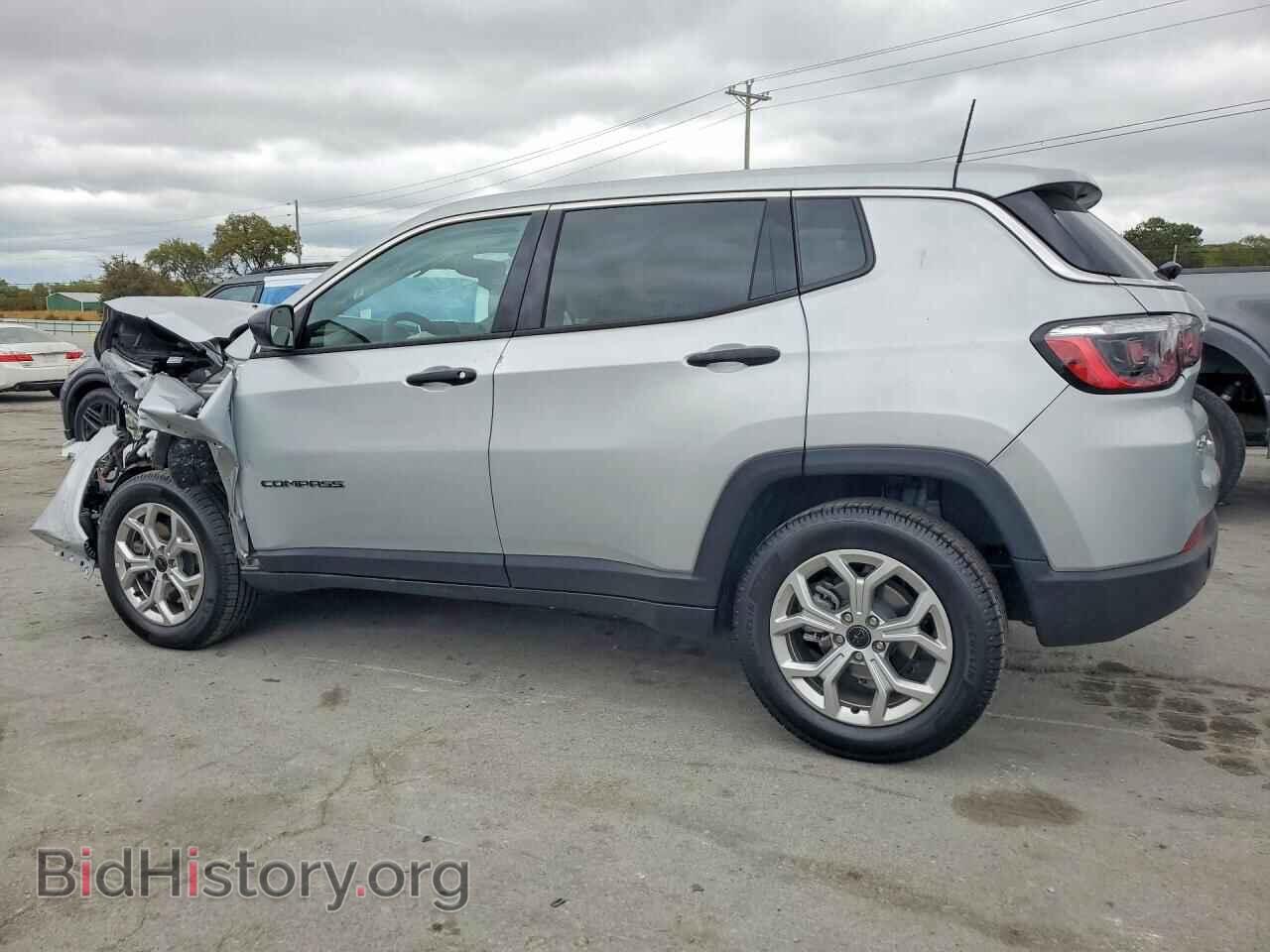 2025 JEEP COMPASS - VIN: 3C4NJDAN0ST537879 - Photo 2