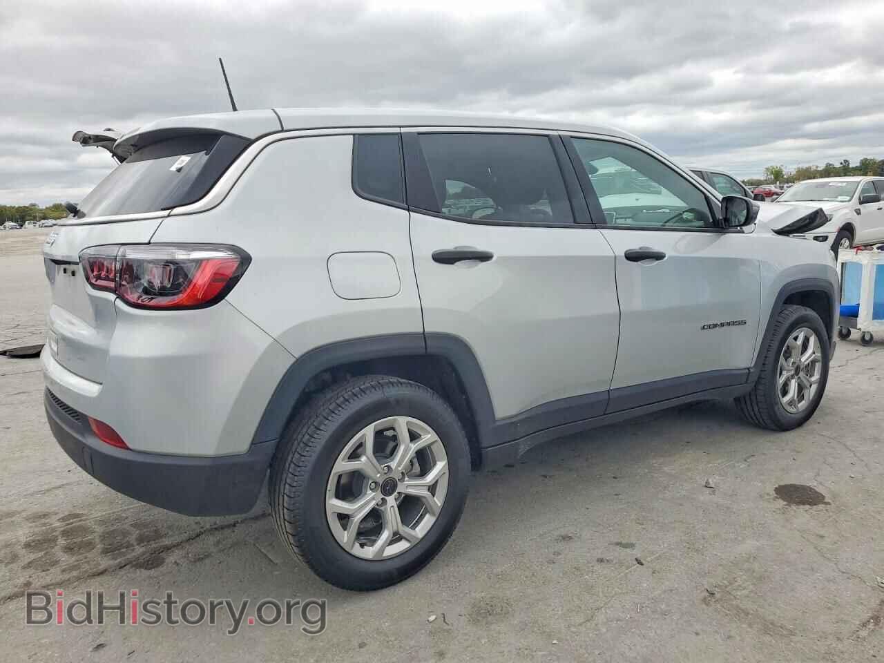 2025 JEEP COMPASS - VIN: 3C4NJDAN0ST537879 - Photo 3
