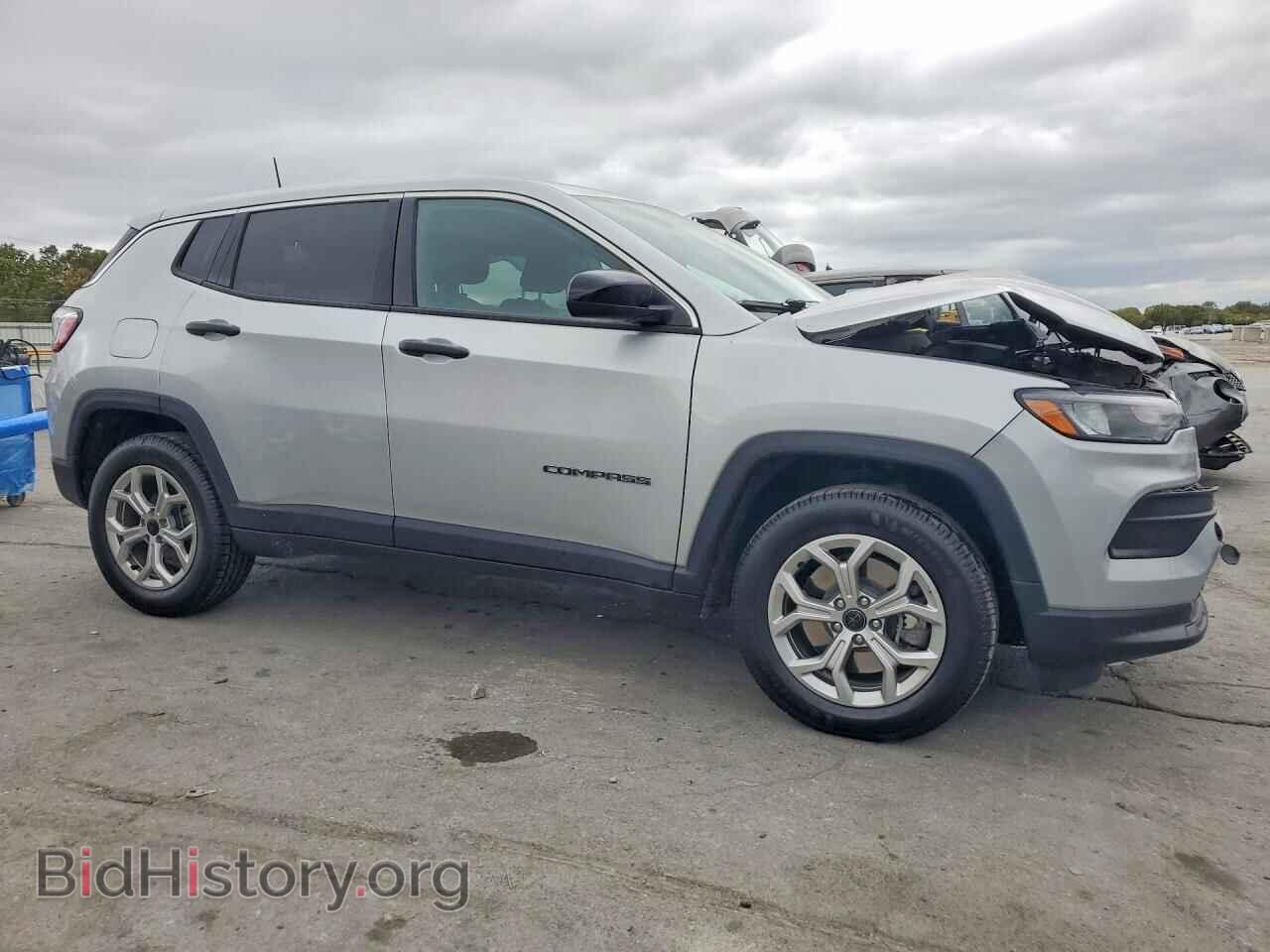 2025 JEEP COMPASS - VIN: 3C4NJDAN0ST537879 - Photo 4