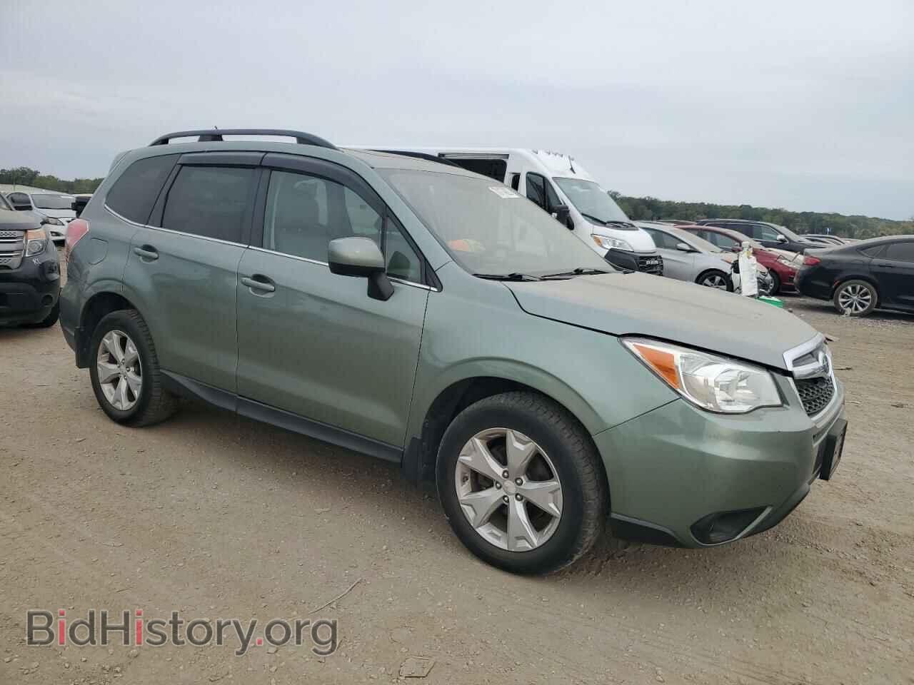 2015 SUBARU FORESTER - VIN: JF2SJAKC6FH511050 - Фото 4