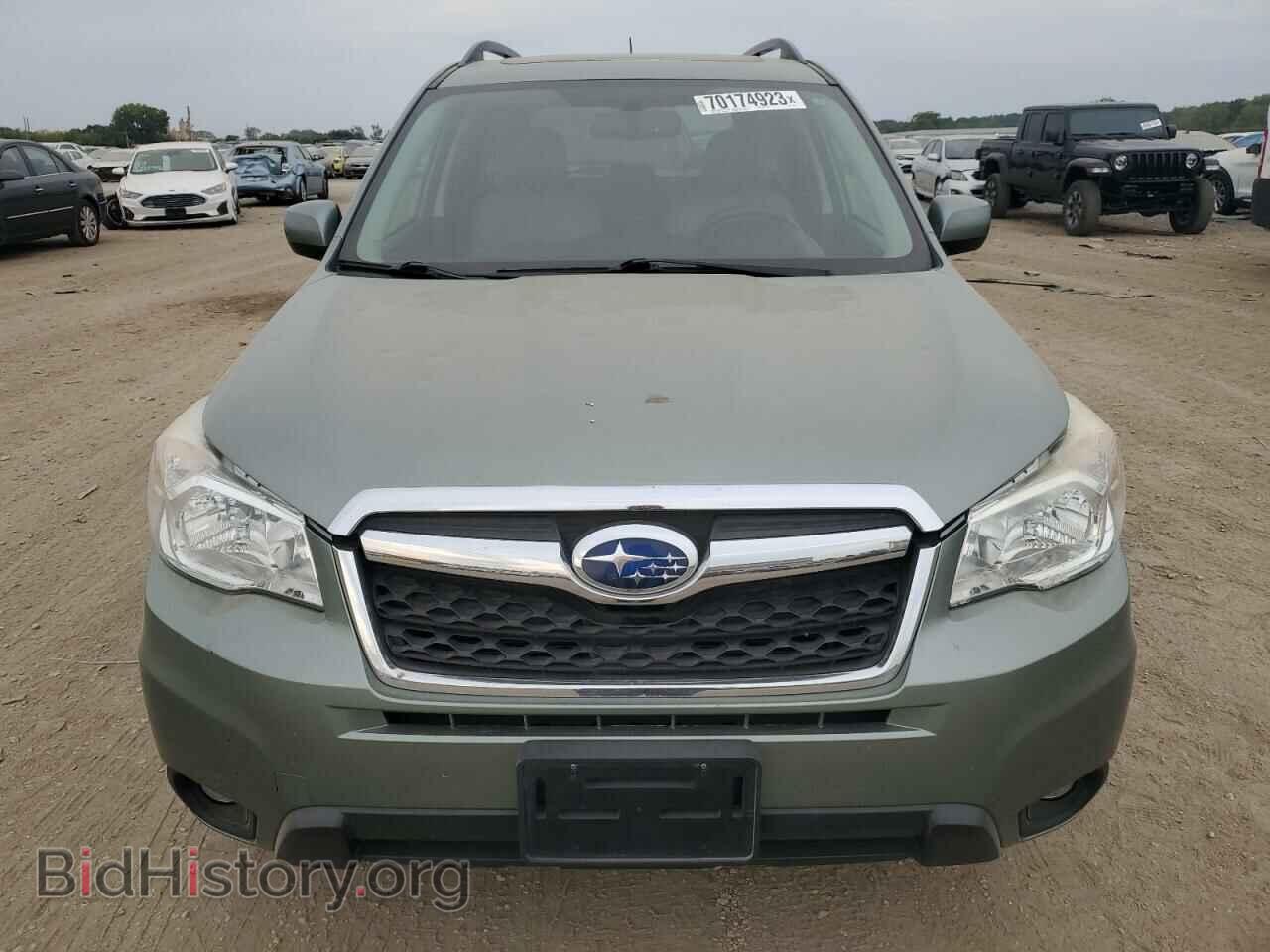 2015 SUBARU FORESTER - VIN: JF2SJAKC6FH511050 - Фото 5